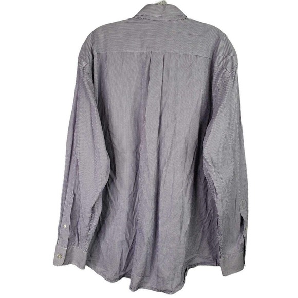 Vineyard Vines Whale Shirt Men's XL Striped LS Button Up Shirt Resort Wear - Picture 3 of 9